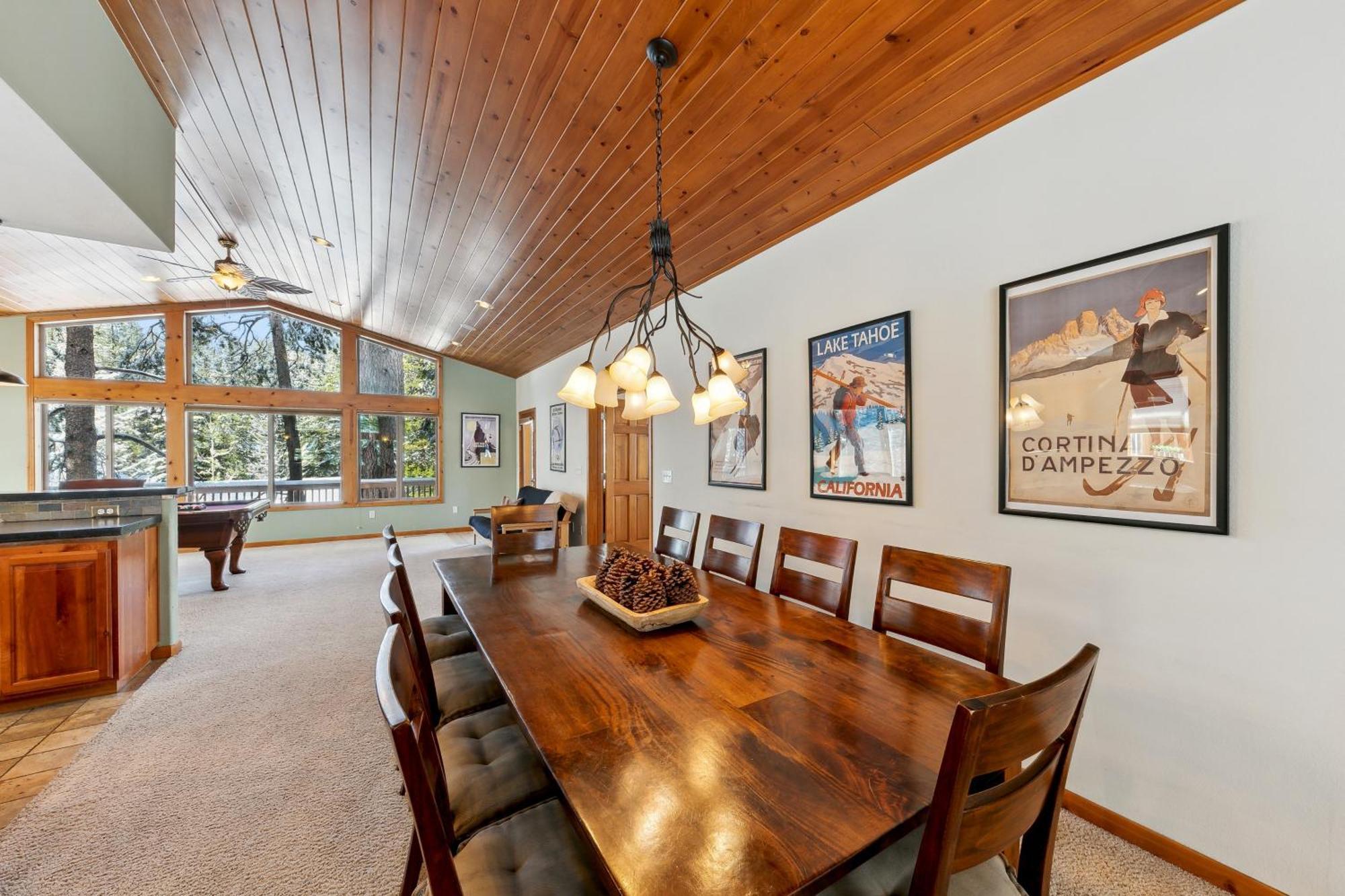Apartment Artisan Chalet: Pet Friendly Deluxe Kitchen Games South Lake Tahoe